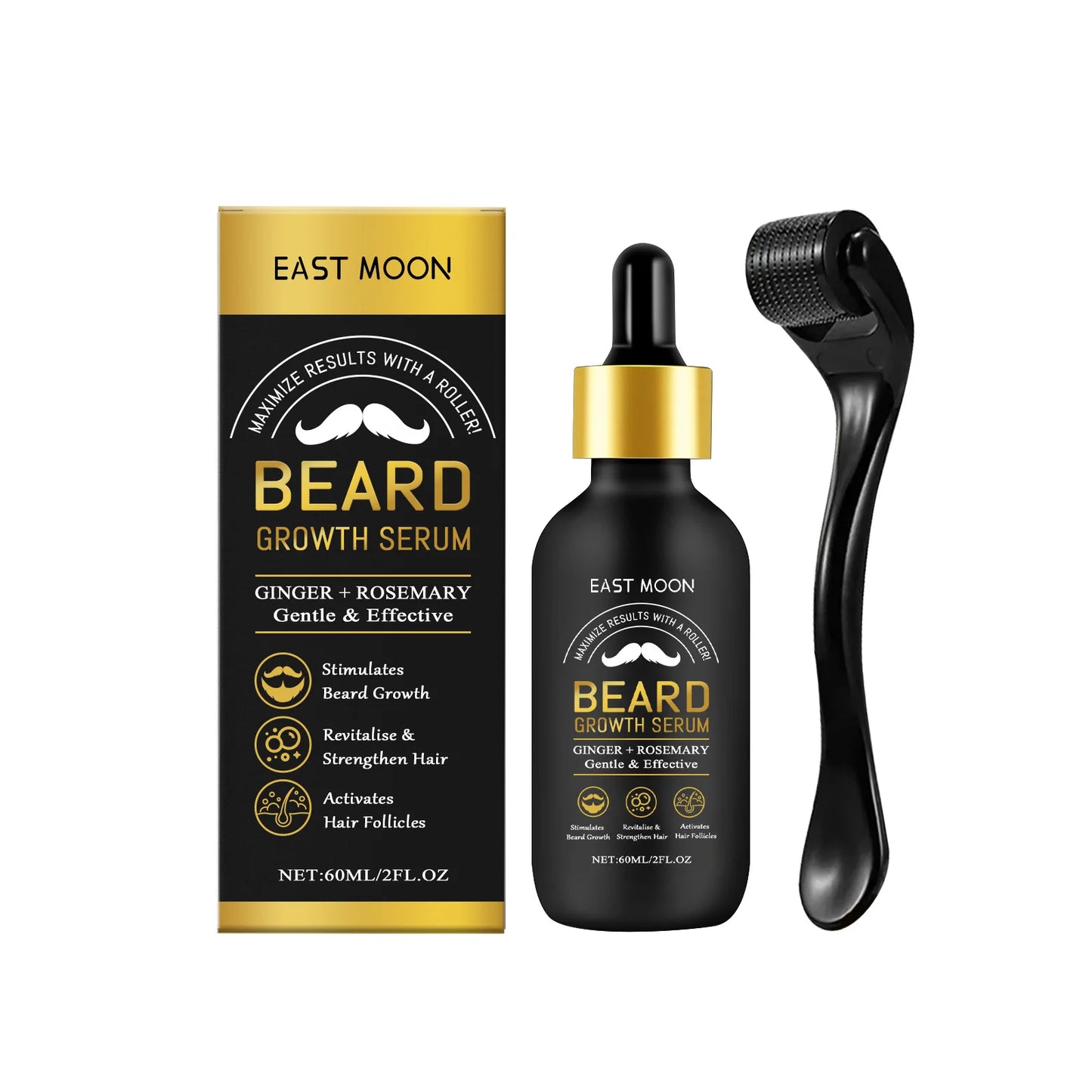 Beard Care Essence Set Men's Beard Care