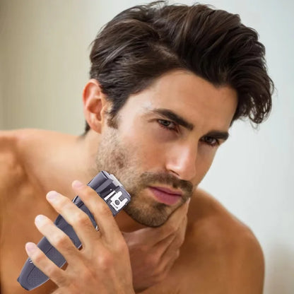 Electric Shaver for Men Rechargeable Intelligent Shaving Machine