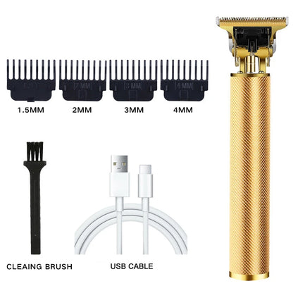 T9 Vintage Beard Shaver Electric Hair Cutting Machine Clipper