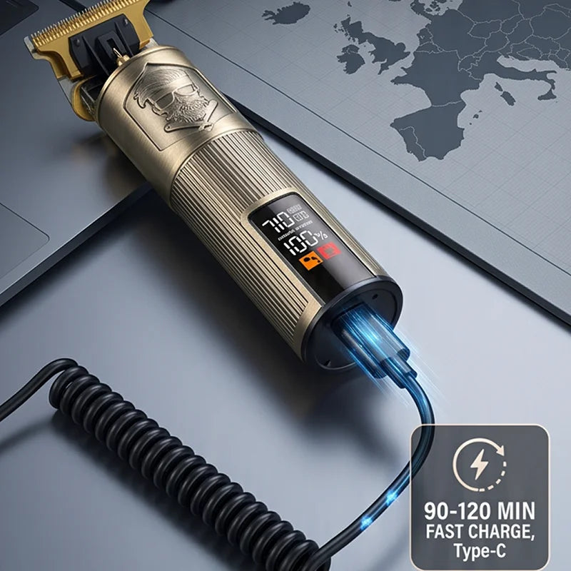 Retro T9 Original Haircutting Machine Set