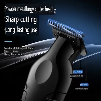 2299 Barber Cordless Hair Trimmer 0mm Zero Gapped Clipper