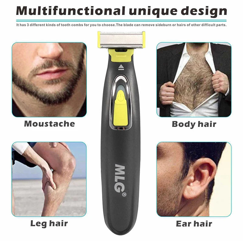 MLG Electric Shaver For Men and Women Portable Full Body Trimmer
