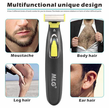 MLG Electric Shaver For Men and Women Portable Full Body Trimmer