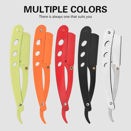 Men Straight Razor Edge Stainless Steel Sharp Razor