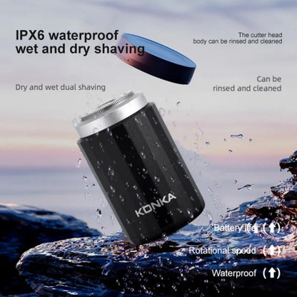 NEW Type-c Rechargable Mini Portable Waterproof Electric Shaver