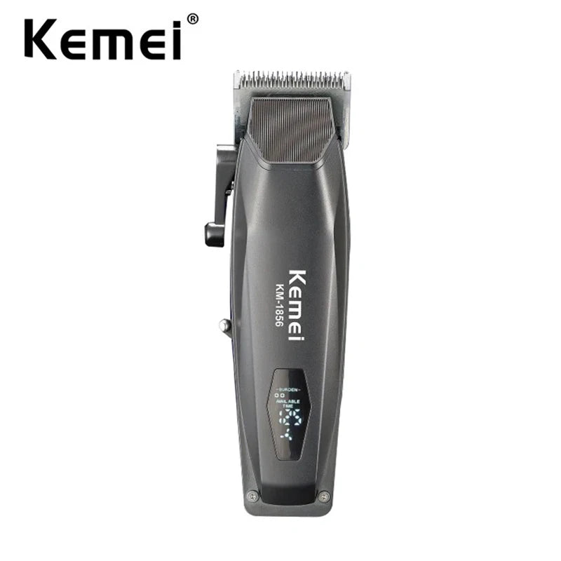 Kemei Professional Barber Hair Clippers USB Trimmer