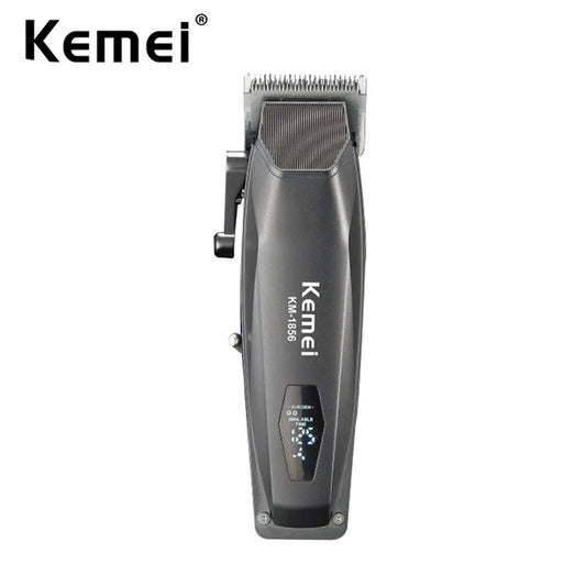 Kemei Professional Barber Hair Clippers USB Trimmer