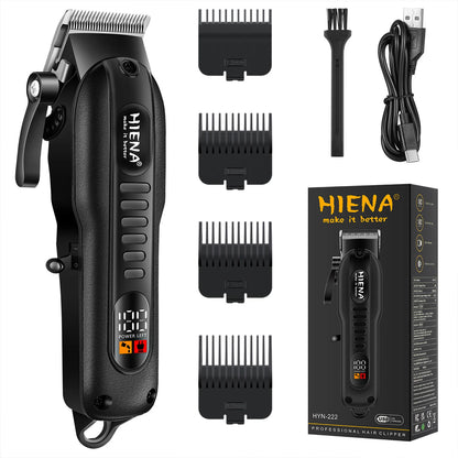 HIENA professional Hair Clipper for Barber Hair Trimmers