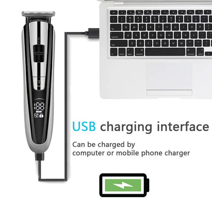 Kemei Electric Hair Clipper Beauty kit for Men Electric shaver beard trimmer
