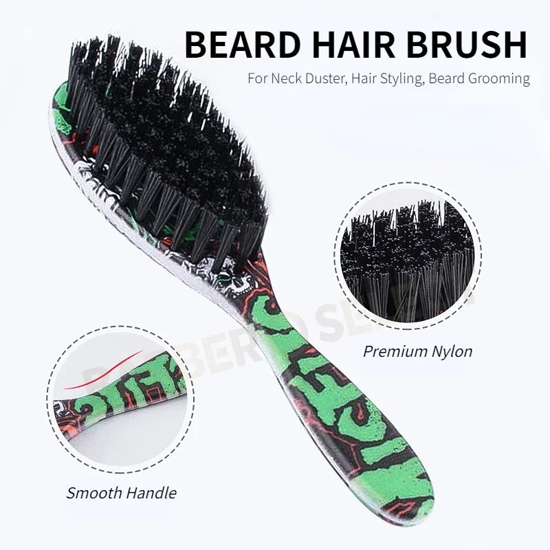 Professional Barber Hair Cleaning Brush Hairdressing
