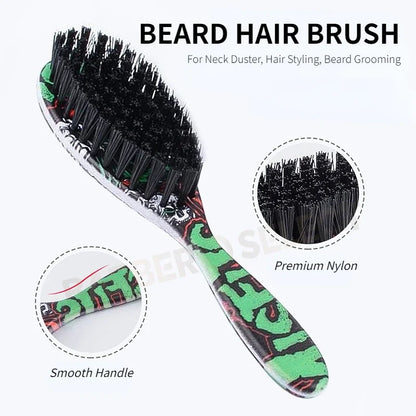 Professional Barber Hair Cleaning Brush Hairdressing