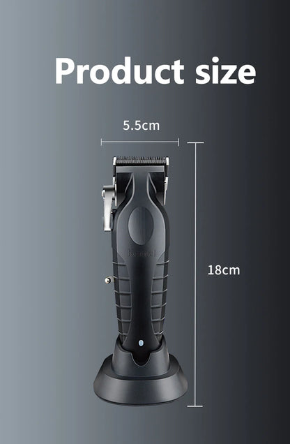 Kemei Professional Hair Clipper For Men Adjustable Hair Trimmer