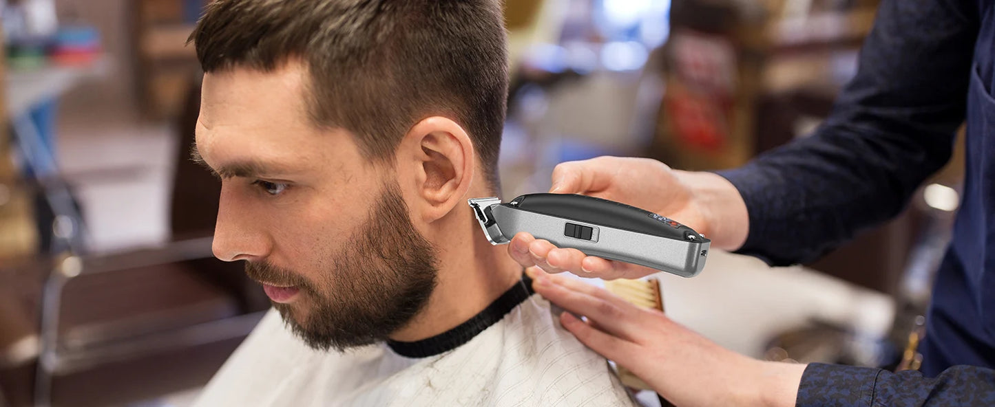 Hair Clippers for Men, Hair Trimmer Professional Cordless