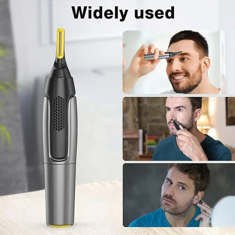 Electric Nose Hair Trimmer Waterproof Easy To Operate
