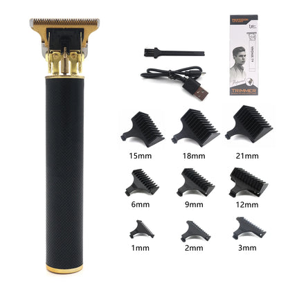 T9 Professional Hair Trimmer Machine Metal Body Stainless Steel