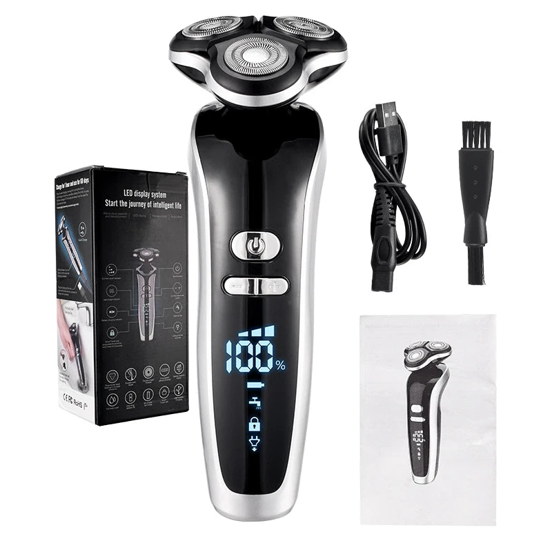 New Electric Shaver For Men 4D Electric Beard Trimmer For Men