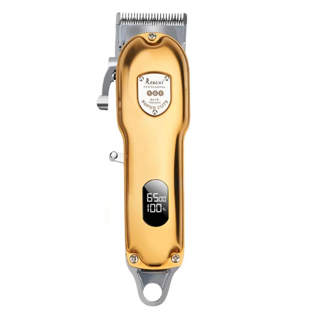 RESUXI JM-101 Professional Cordless Hair Clipper All Metal