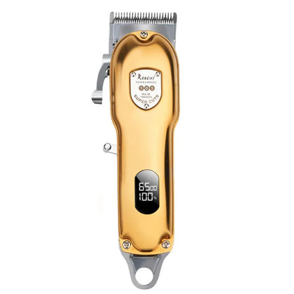 RESUXI JM-101 Professional Cordless Hair Clipper All Metal