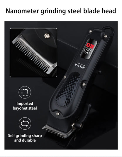 HIENA professional Hair Clipper for Barber Hair Trimmers