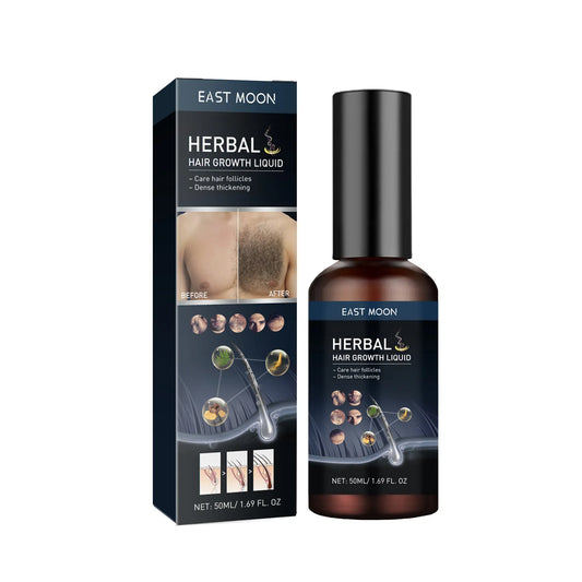 Hair Growth Serum Chest Body Hair Mustache Regrowth