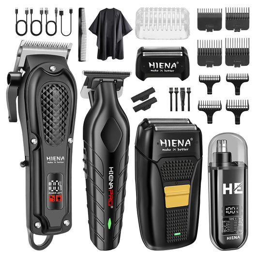 hiena Finish Machine Electric Professional Electric Hair Clippers