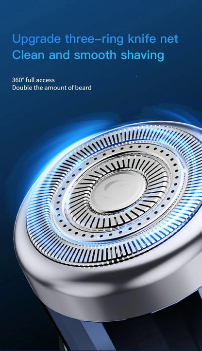 Mini Electric Shaver USB-C Rechargeable Shaver  Cordless Shaver