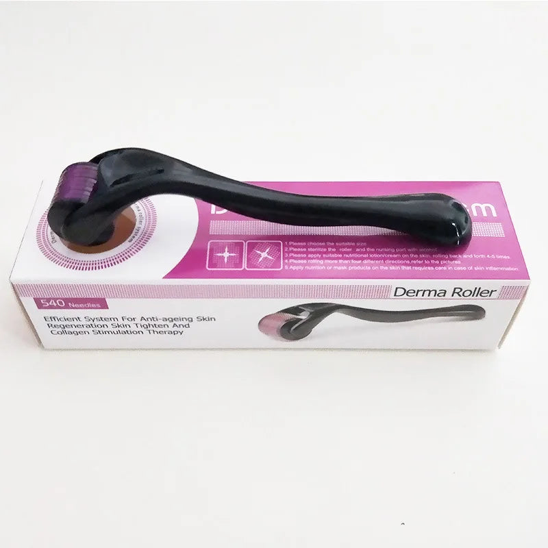 540 Derma Roller for Hair and Beard Growth Microneedle