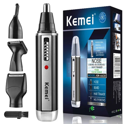 4 in1 Rechargeable Nose Trimmer Beard Trimmer for Men