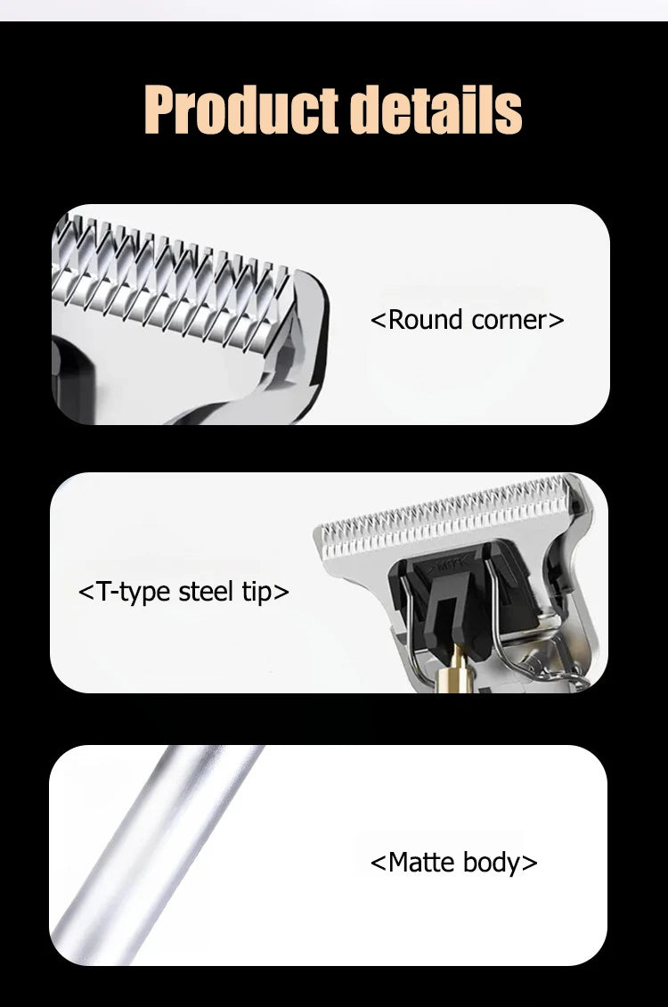 Hair Clipper Professional Hair Cutting Machine Barber for Men
