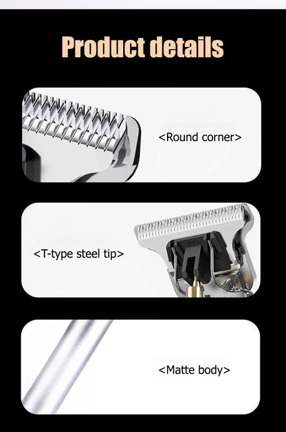 Hair Clipper Professional Hair Cutting Machine Barber for Men