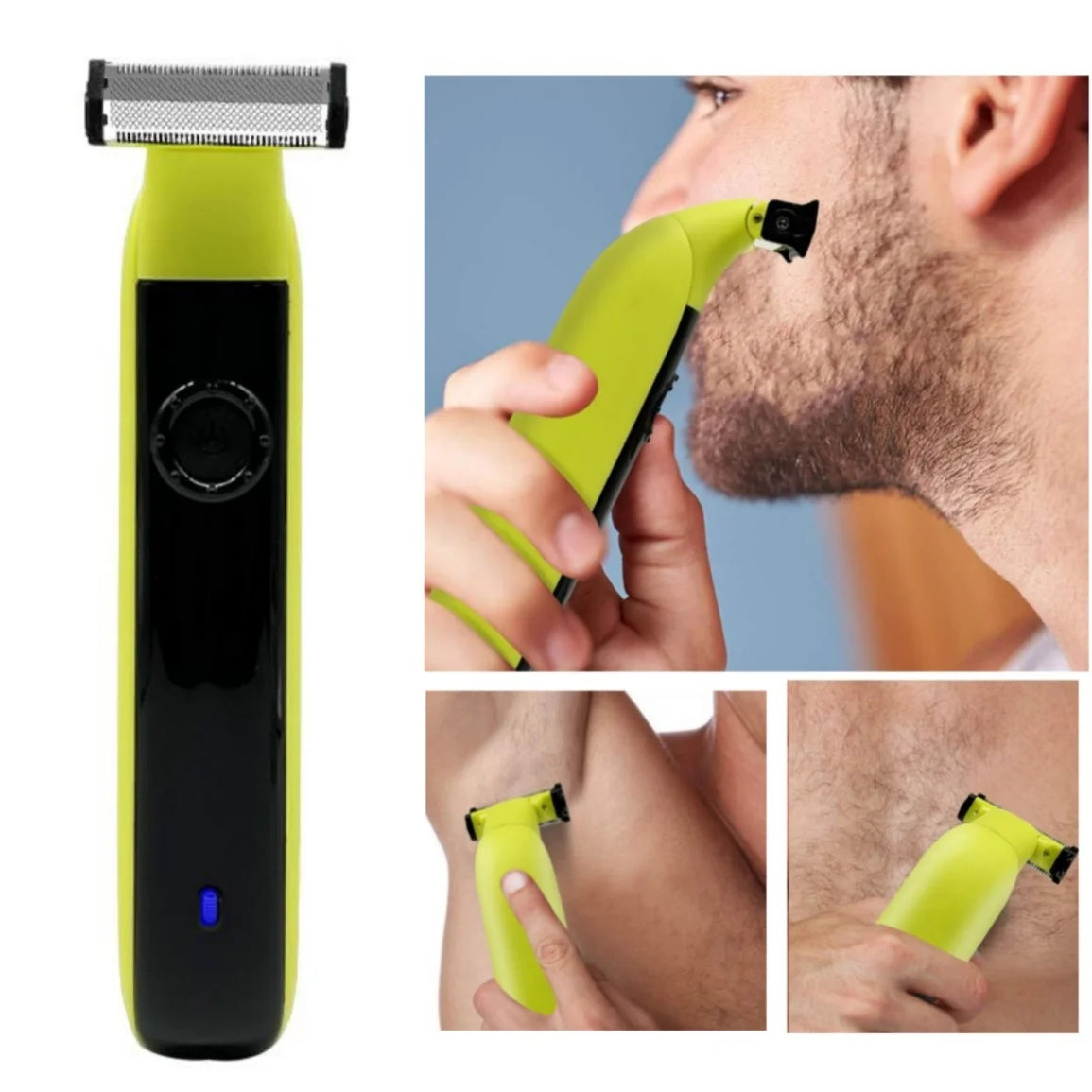 Electric Shaver For Men USB Rechargeable Shaver Beard Shaving