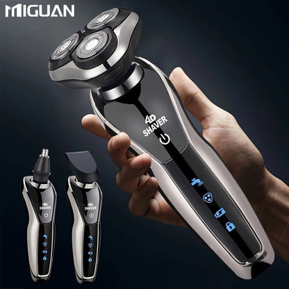 Electric Razor For Men, 3 In 1 Electric Shaver Nose Hair Trimmer
