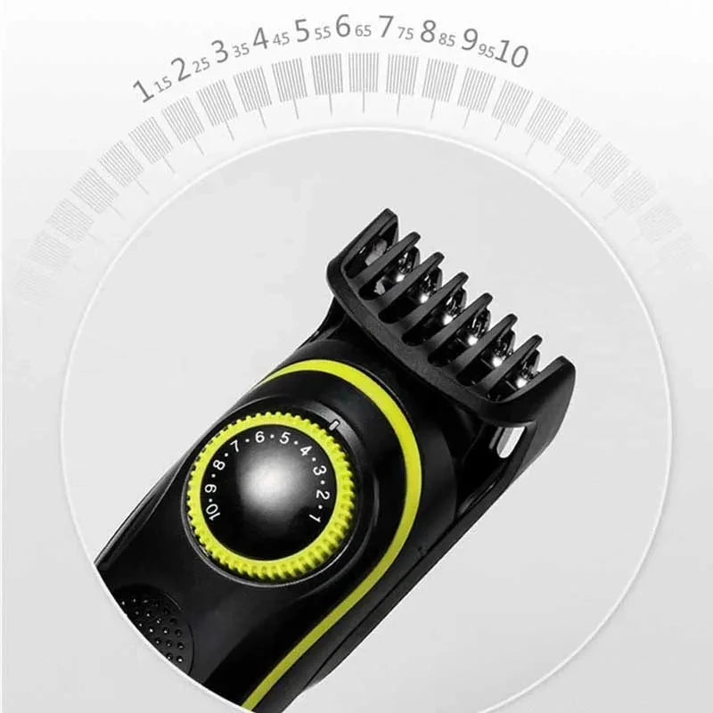Kemei Electric Hair Clipper Multifunctional Men's Trimmer Electric Shaver