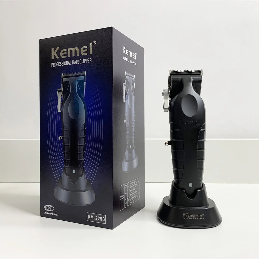 Kemei KM-2996 Professional Precision Fade Hair Clippers Cordless