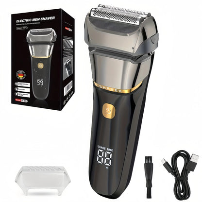 Electric Shaver For Men Rechargeable Shaving Razors Trimmer