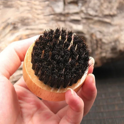 Natural Boar Bristle Beard Brush