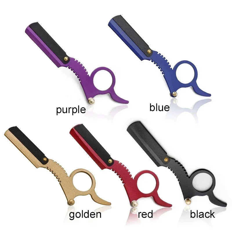 Manual Barber Razor Haircut Shaving Tool - Beard Trimming