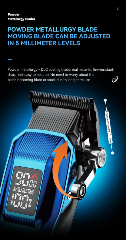 KEMEI Hair Trimmers Clippers Professional Clippers km-2796