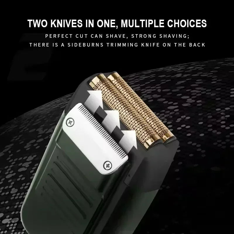 Kemei KM-2027 KM-5098 Professional Hair Clipper and Beard Trimmer