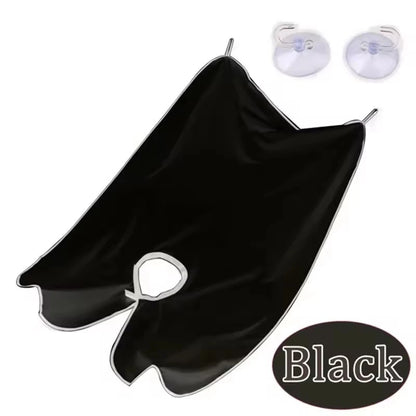 Men's shaving edge wrapped apron Add cloth bag