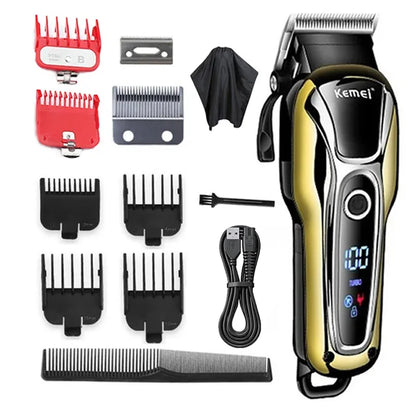 Kemei KM-1990 Hair Clipper Professional Hair Clipper