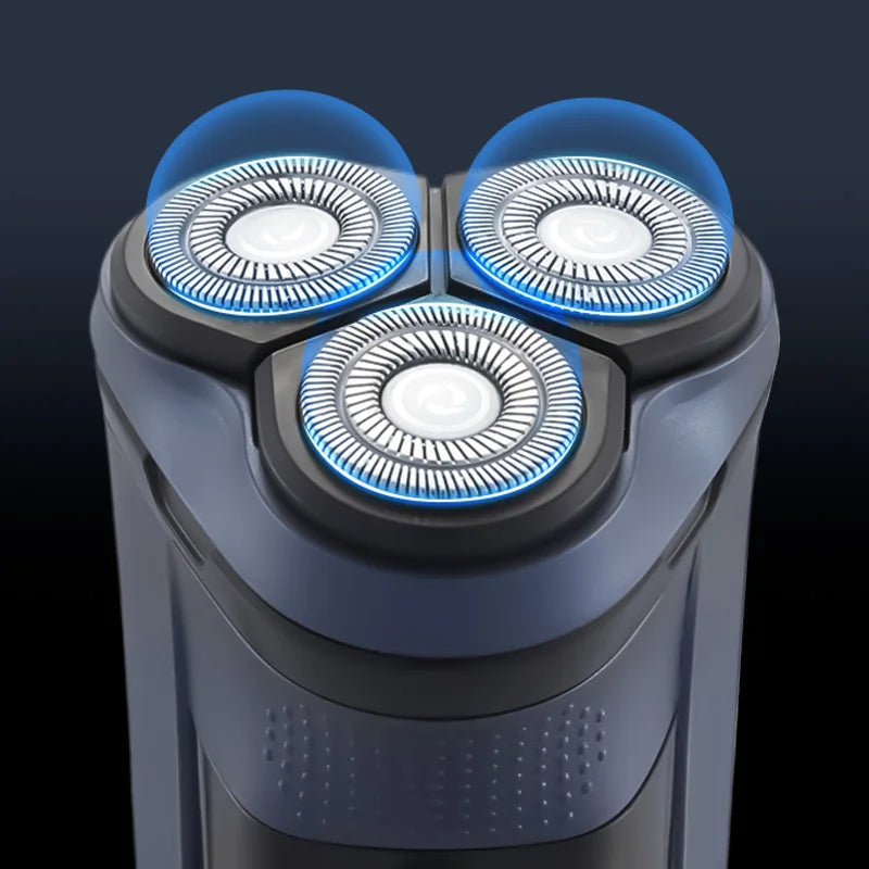 Electric shaver rechargeable mini portable shaver for men