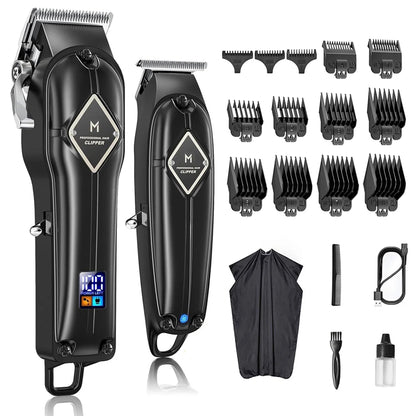 Limural Hair Clippers for Men Professional Hair  Kit Beard Trimmer