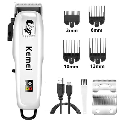 Kemei Electric Hair Clipper KM-PG809A Hair Trimmer