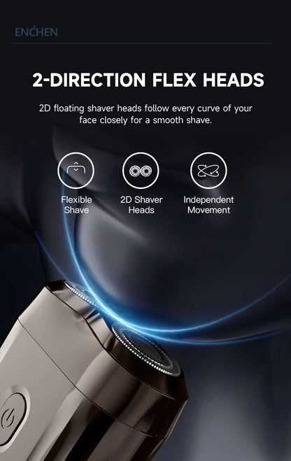 Enchen Electric Shaver Mini Razor Shaving Machine Razors Trimmer
