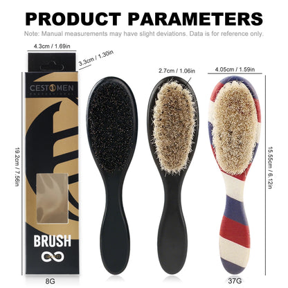 1Piece Professional Barber Shaving Beard Brush