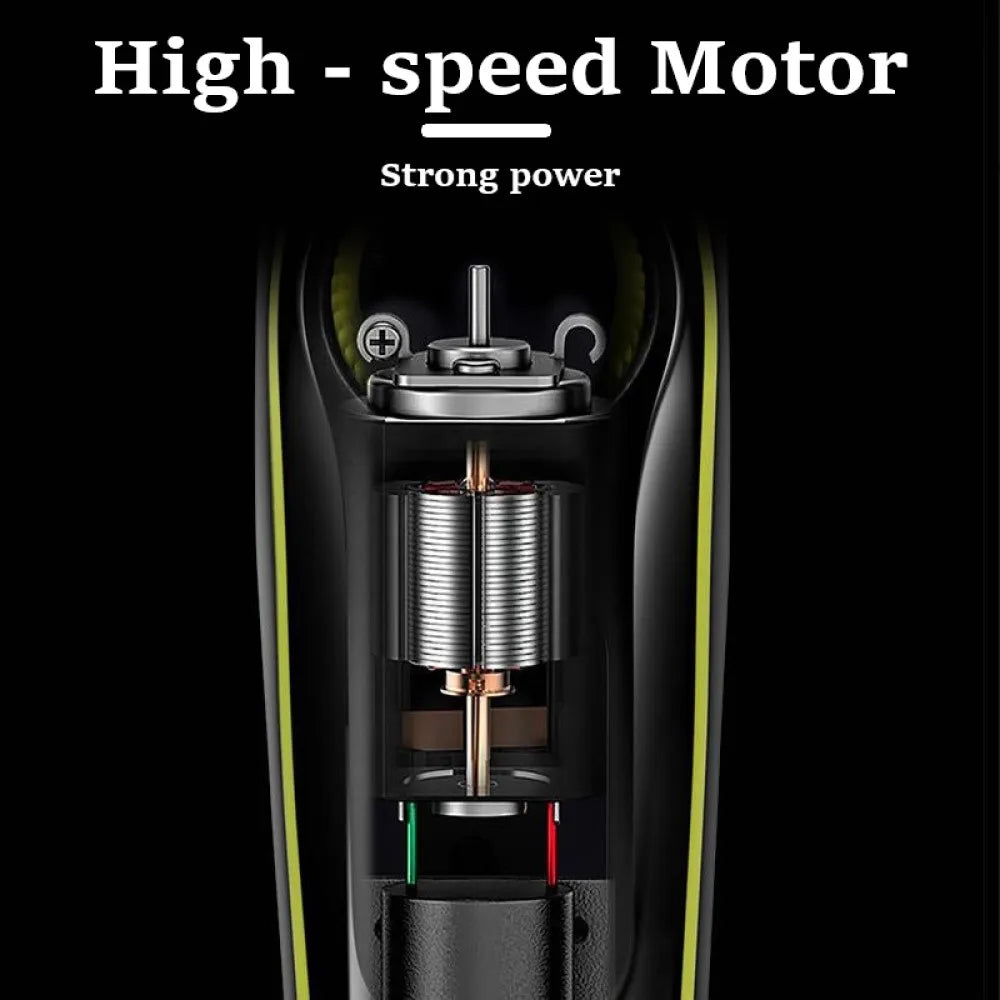 Kemei 696 Electric Hair Clipper Multifunctional Trimmer For Men