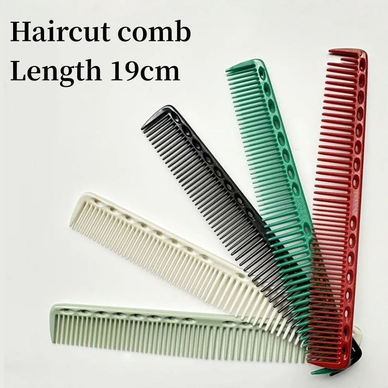 Hairdressing Comb For Barbers Haircut Combs Salon Hairstylist