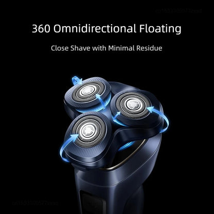 MIJIA Electric Shaver Pro 360° Floating Head Beard Razor