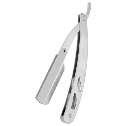 Barber Manual Shaving Razor Men Folding Beard Cutter